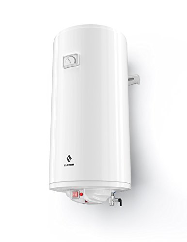 Warmwasserspeicher Warmwasserboiler Elprom 30L druckfest inkl. Kombi-Rückschlageventil und Kabel mit Stecker von Elprom