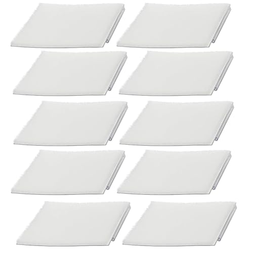 Elqubkan Paint Edger-, Pad-Nachfüllungen für Edger, Maler-Pad-Nachfüllungen, 10er-Pack (Pad-Nachfüllungen) von Elqubkan