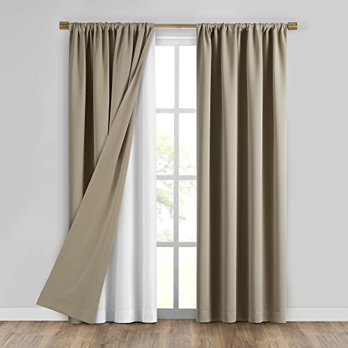 Elrene SunVeil Zugluftstopper, extra breit Thermo-Vorhang, Textil, Weiss/opulenter Garten, 40" W x 60" L (Pack of 1) Elrene SunVeil Zugluftstopper, extra breit Thermo-Vorhang, Textil, Weiss/opulenter Garten, 40" W x 60" L (Pack of 1) von Elrene