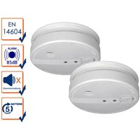 Elro - 2er Set Optischer Rauchmelder 230V vernetzbar 5 Jahres Back-Up Batterie Elro - 2er Set Optischer Rauchmelder 230V vernetzbar 5 Jahres Back-Up Batterie von Elro