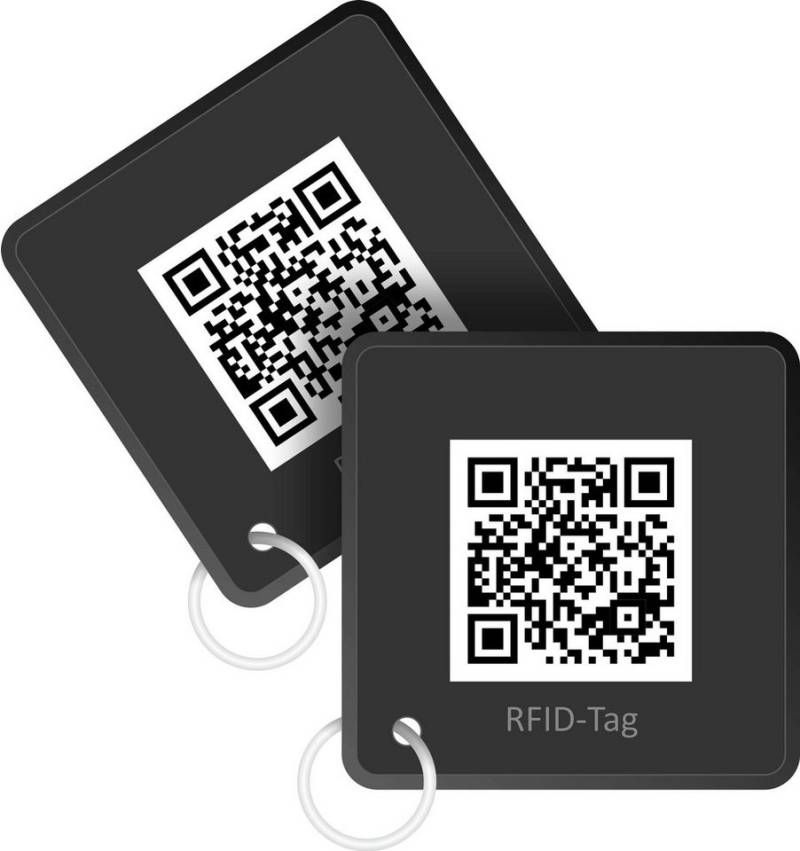 Elro AS90TA2 Alarmanlage (Sonderzubehör - Alarm Tags / QR-Code (2er-Pack) von Elro