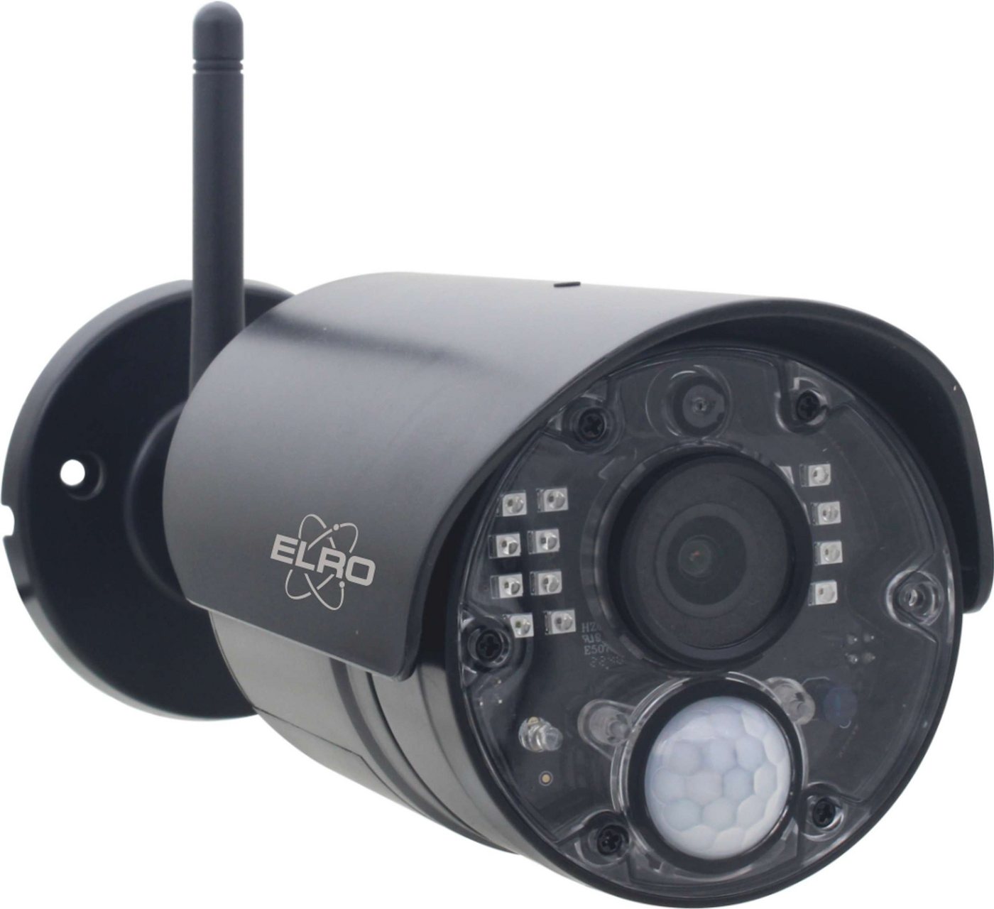 Elro CC40RXX Überwachungskamera Zubehör (Außenbereich, Innenbereich, 1-tlg., Erweiterungskametra für das ELRO CZ40RIPS Sicherheitskameraset) von Elro