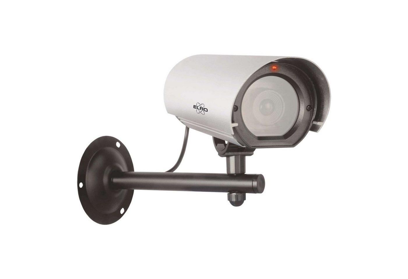 Elro CDB27F Überwachungskamera Attrappe (Außenbereich, 1-tlg., Dummy Kamera mit Blitzlicht) von Elro