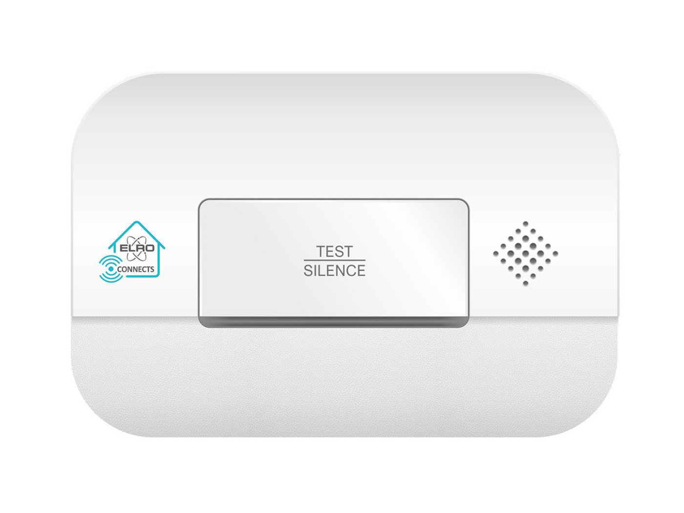 Elro CO-Melder (Kohlen-Monoxid Melder CO Messer Warngeräte Warner Warnmelder Kaminofen) von Elro