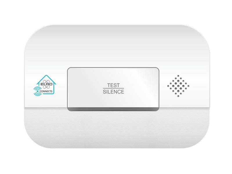 Elro CO-Melder (Kohlen-Monoxid Melder CO Messer Warngeräte Warner Warnmelder Kaminofen) von Elro