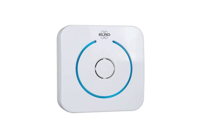 Elro DVC04C Smart Home Türklingel (Innenbereich, Drahtlose Türklingel für DVC040IP) von Elro