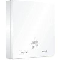 Elro - Kohlenmonoxid-Melder mit 10 Jahres Batterie, 85dB Alarm und optischer Warnung von Elro