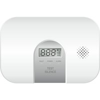 Elro - Kohlenmonoxid-Melder mit wechselbaren Batterien, 85dB Alarm, Display Elro - Kohlenmonoxid-Melder mit wechselbaren Batterien, 85dB Alarm, Display von Elro