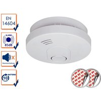 Elro - Optischer Rauchmelder mit 10 Jahres Batterie & Magnetklebe-Kit, Alarmmelder 85dB von Elro