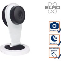 Berwachungskamera mit Aufzeichnung Elro Smart Home Alarmanlage AS8000 mit App von Elro