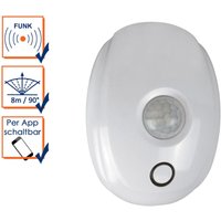 Funk Bewegungsmelder 8m / 90° Smart Home Elro Connects System App gesteuert von Elro