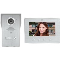 Video Türsprechanlage mit Türklingel und Kamera für Einfamilienhaus von Elro