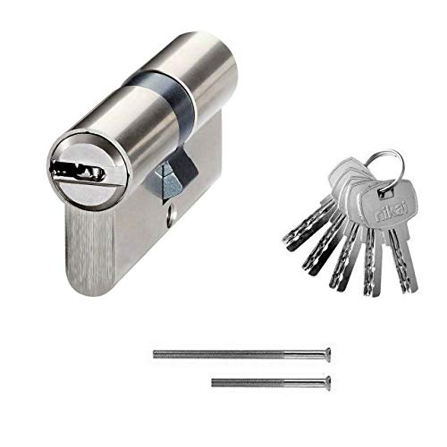 Elrozo Nikai Zylinderschloss 60mm 30/30 Tür Profilzylinder Massiver Schließzylinder Profil Zylinder Neu Elrozo Nikai Zylinderschloss 60mm 30/30 Tür Profilzylinder Massiver Schließzylinder Profil Zylinder Neu von elrozo