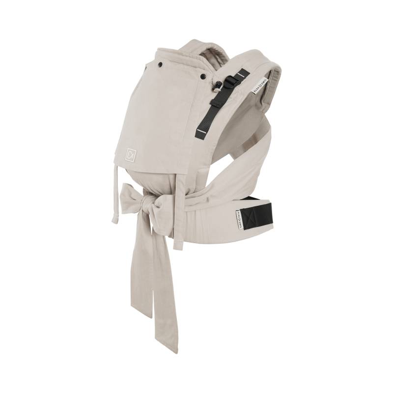 Elsa & Emil Babytrage Hugify Halfbuckle Kängurubeige Kindertrage Tragetasche645 B-Ware von Elsa & Emil
