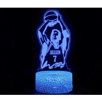 Basketball Nachtlicht, Jungen Zimmer Lichter, Kinderzimmer Lampe, Schlafzimmer Spieler Geschenk, Geburtstagsgeschenk, Geburtstagsgeschenk Für von ElsadiyDecorStore