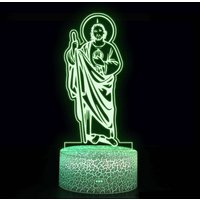 Christliche Nachtlichter, Gott Jesus Nachtlampe, Geschenk Für Mama, Christliches Dekor, Geburtstagsgeschenke, Wandkunst von ElsadiyDecorStore