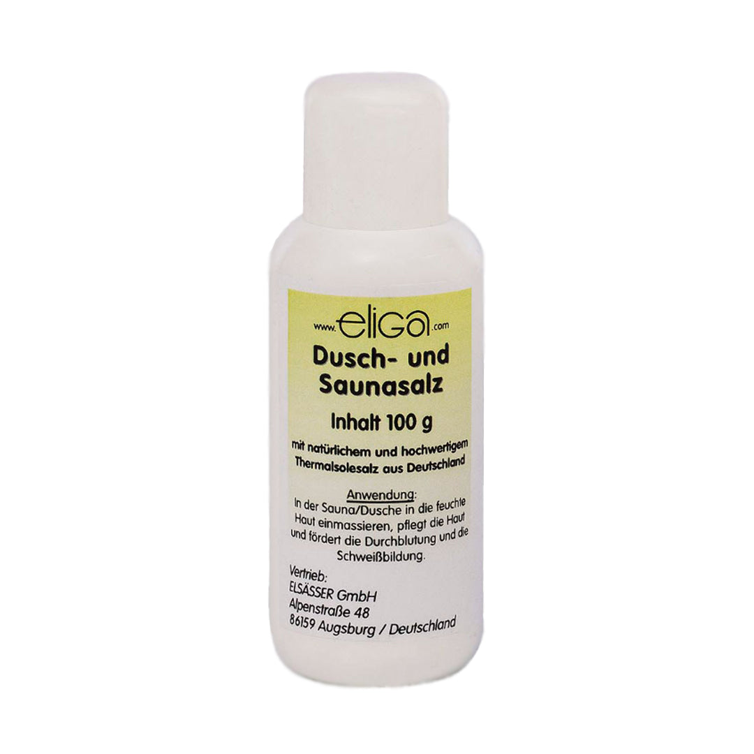 Dusch- und Saunasalz 100g von Elsässer GmbH