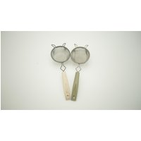 Vintage 1970Er Jahre Geschirr I Ekco Siebe Grün & Creme Vintage 1970Er Jahre Geschirr I Ekco Siebe Grün & Creme von ElsiesCottageStore