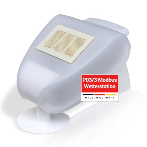 ELSNER ELEKTRONIK P03/3-Modbus ohne GPS Empfänger - Wetterstation außen | Wetterstation mit Windsensor, Regensensor & Sonnensensor | Außenthermometer | Modbus Profi Wetterstation ELSNER ELEKTRONIK P03/3-Modbus ohne GPS Empfänger - Wetterstation außen | Wetterstation mit Windsensor, Regensensor & Sonnensensor | Außenthermometer | Modbus Profi Wetterstation von Elsner Elektronik