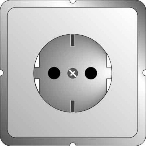 Elso 2050019 Steckd.Eins.STK. SCA alu Elso 2050019 Steckd.Eins.STK. SCA alu von Elso