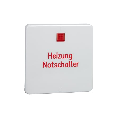 Elso 213224 2polig Bedruckt Heizung reinweiss Wippe Elso 213224 2polig Bedruckt Heizung reinweiss Wippe von Elso