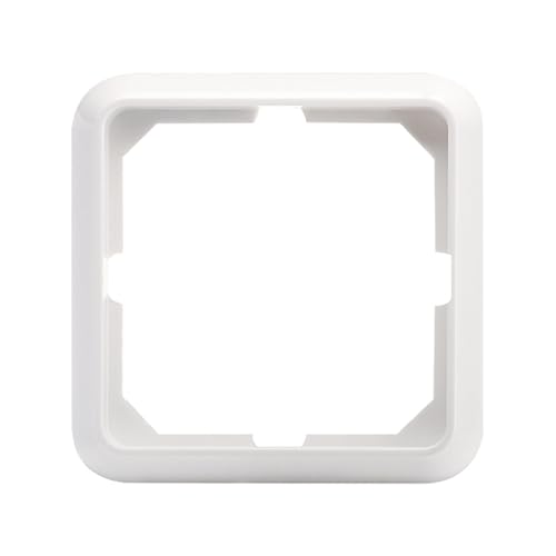 Elso 224104 1fach Fashion Thermo reinweiss Rahmen 1-Fach FAB rw von Elso