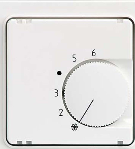 Elso 227100 Zentralplatte Temperaturreglereinsatz Fab, perlweiß Elso 227100 Zentralplatte Temperaturreglereinsatz Fab, perlweiß von Elso