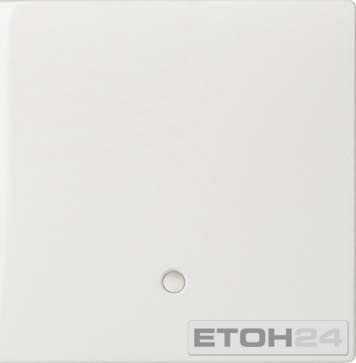 Elso 363344 Tastfläche 1-Fach mit LM Joy, reinweiß von Elso