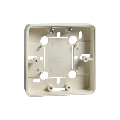 Elso 504100 flach 20mm für AP RENOVIERUNG perlweiss Geräteträger flach.pw Elso 504100 flach 20mm für AP RENOVIERUNG perlweiss Geräteträger flach.pw von Elso
