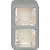 Elso Aufputzgehäuse 2fach reinweiß ELG234214 - ELG234214 Elso Aufputzgehäuse 2fach reinweiß ELG234214 - ELG234214 von Elso