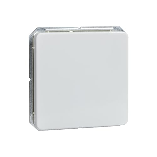 Elso 203014 aufrastbar reinweiss Blindabdeck.aufrastbar F/S rw, 1 Stück Blindabdeckung von Elso