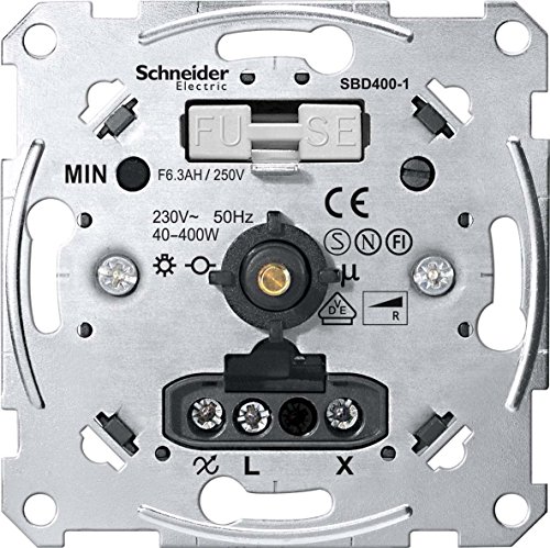 Elso Dimmer-Einsatz Phasenanschnitt Druckausscchalter 40, 400W ELG174101 Elso Dimmer-Einsatz Phasenanschnitt Druckausscchalter 40, 400W ELG174101 von Elso