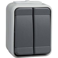 Elso Doppeltaster lg/dg 10A AquaTop 442509 - 442509 von Elso