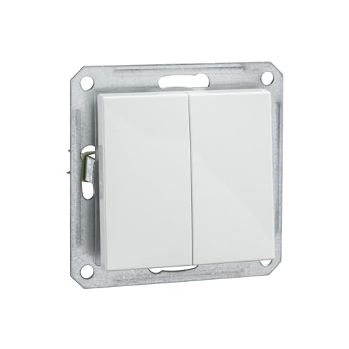 Elso Doppelwechselschalter 361664 Doppel-Wechselschalter 16A Steckklemmen Joy, reinweiß Elso Doppelwechselschalter 361664 Doppel-Wechselschalter 16A Steckklemmen Joy, reinweiß von Elso