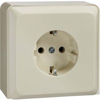 Elso Geräteträger m. 1-fach Steckdose 505410 - 505410 von Elso