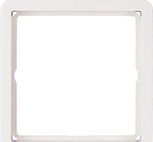 Elso Kombi-Rahmen für Zentralplatte 55 x 55 mm Fashion/Scala, reinweiß, 203164-3 Stück von Elso