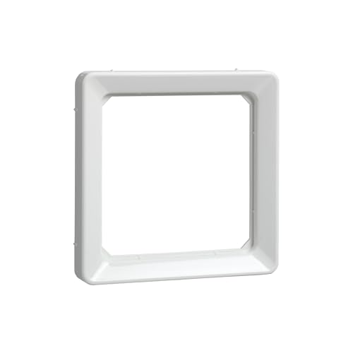 Elso 503084 Kombi-rahmem für Zentralplatte 50x50 Renovierung, reinweiß von Elso
