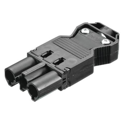 Elso ORBCM50 Wieland Gesis Mini GST 18i3 Stecker, 3 polig, schwarz von Elso