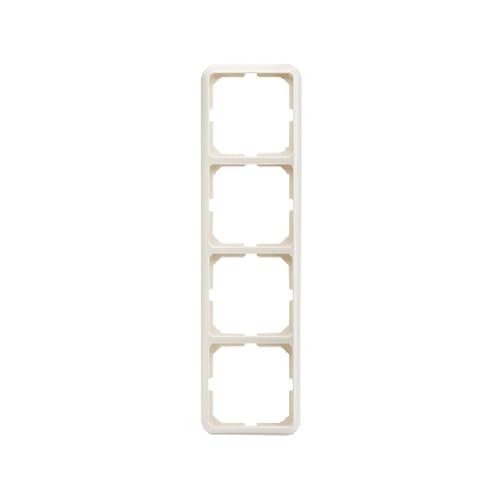 Elso 204400 4fach Fashion Duro perlweiss Rahmen 4-Fach FAS pw von Elso