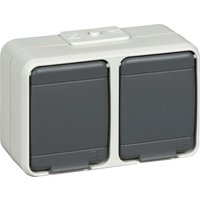Elso Steckdose 2f. lbg AP44 455409 - 455409 von Elso