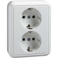 Elso Steckdose 2f.rw halbversenkt 235404 - 235404 von Elso