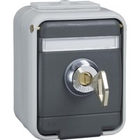 Elso Steckdose AP44 verschließbar 455019 - 455019 von Elso