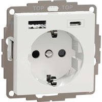 Elso Steckdose mit BRS und USB TypA+C 3ATPb Joy rws ELG365354 - ELG365354 Elso Steckdose mit BRS und USB TypA+C 3ATPb Joy rws ELG365354 - ELG365354 von Elso