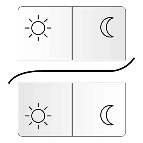 Elso 776900 Tastfläche Bedruckung Sonne/Mond 3/4, perlweiß Elso 776900 Tastfläche Bedruckung Sonne/Mond 3/4, perlweiß von Elso