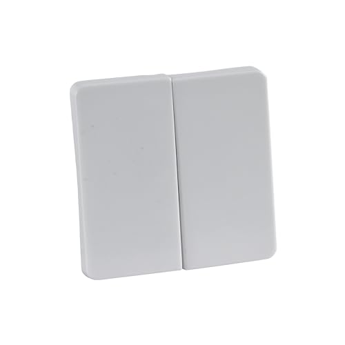 Elso 213504 Serienwippe Serienschalter/Doppeltaster reinweiss Wippe von Elso