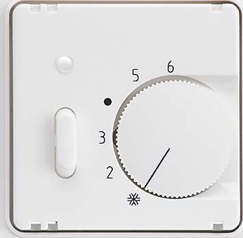 Elso 227136 Zentralplatte Temperaturreglereinsatz IHC / 24 V Fab, sodalithblau von Elso