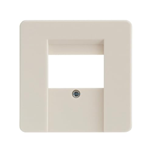 Elso 206010 Zentralplatte für TAE-Dose 3fach perlweiss ZP.f.TAE-Steckd.3-f. F/S pw Elso 206010 Zentralplatte für TAE-Dose 3fach perlweiss ZP.f.TAE-Steckd.3-f. F/S pw von Elso