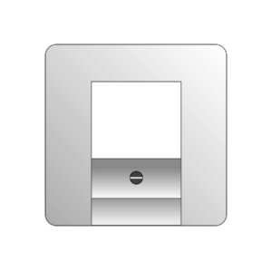 Zentralplatte rw für TAE-Dose 3-fach 206014 von Elso