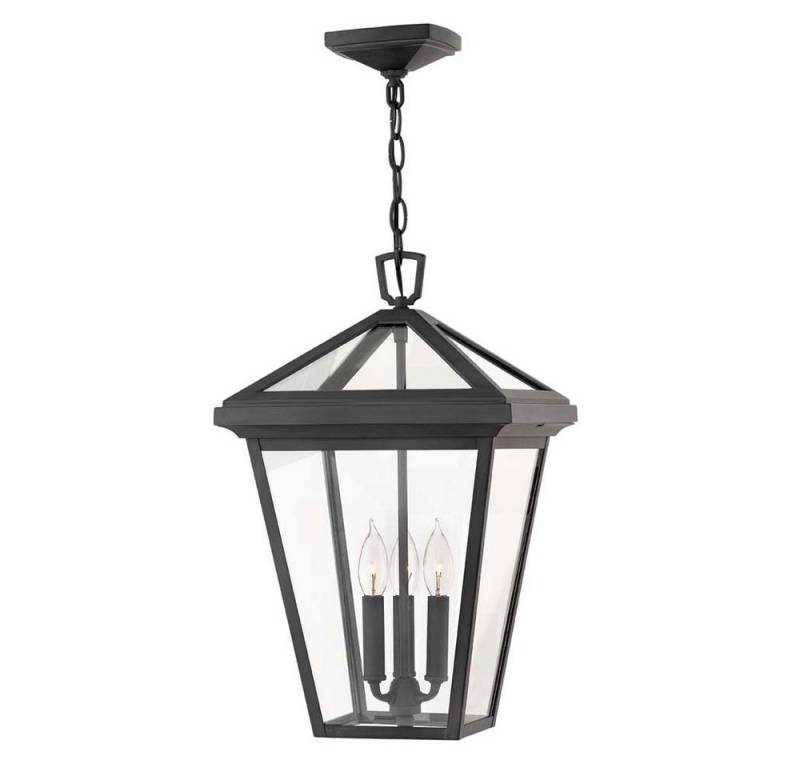 Elstead LIGHTING Außen-Deckenleuchte, Leuchtmittel nicht inklusive, Außenleuchte Laterne Pendellampe Gartenleuchte IP44 schwarz 1 von Elstead LIGHTING