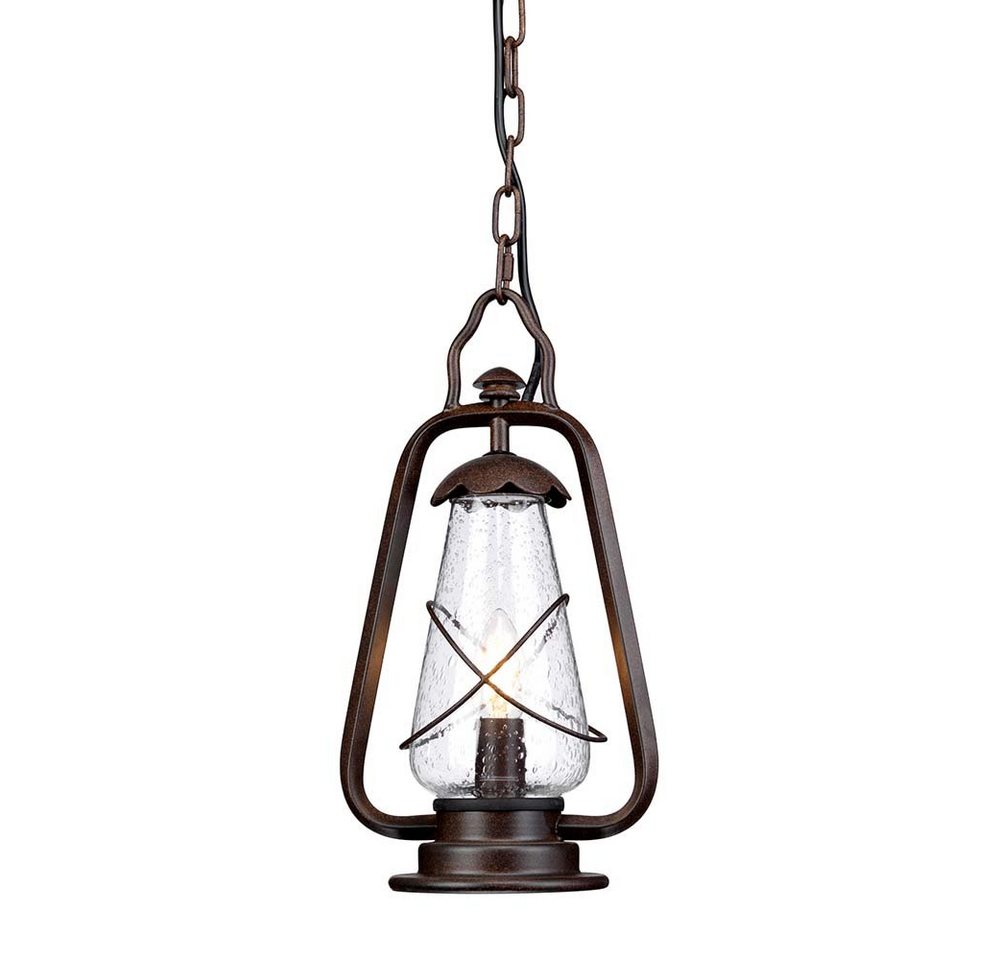 Elstead LIGHTING Außen-Deckenleuchte, Leuchtmittel nicht inklusive, Außenleuchte Hängelampe Kettenlaterne Stahl Bronze D 20 cm Lampe Elstead LIGHTING Außen-Deckenleuchte, Leuchtmittel nicht inklusive, Außenleuchte Hängelampe Kettenlaterne Stahl Bronze D 20 cm Lampe von Elstead LIGHTING